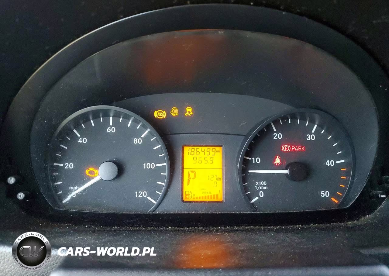2012 Mercedes-Benz Sprinter 2500 VIN:WDZPE8CC8C5661495 - 9