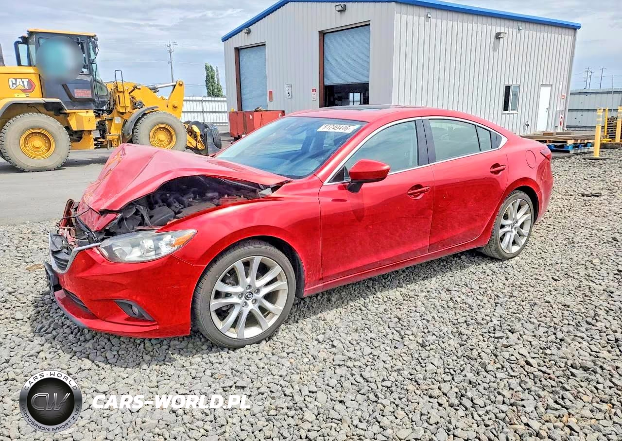 2015 Mazda 6 Touring – zdjęcie 1 z 12