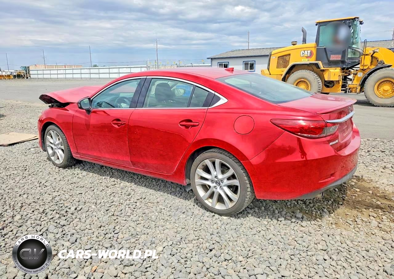 2015 Mazda 6 Touring VIN:JM1GJ1T51F1206889 - 2