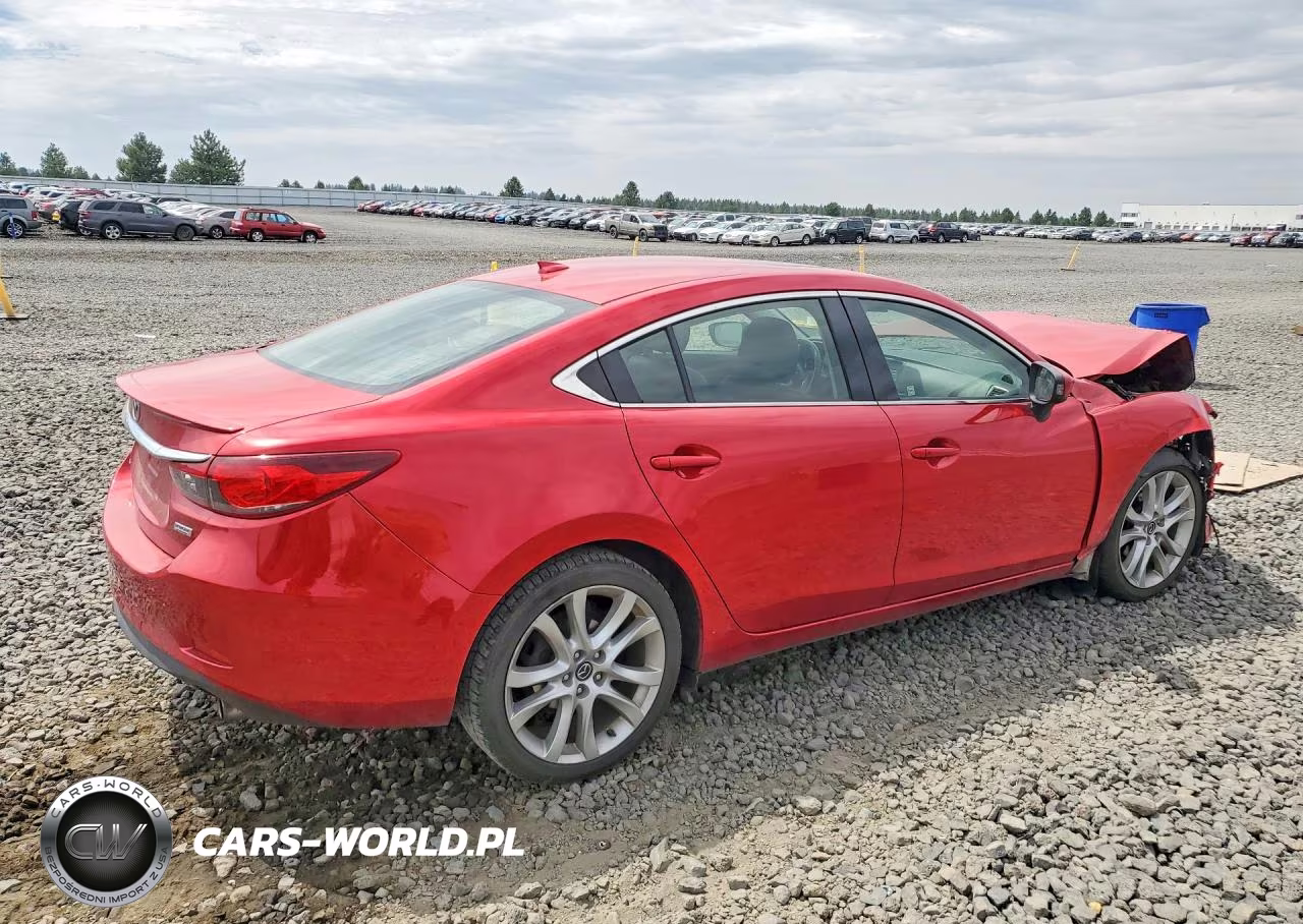 2015 Mazda 6 Touring VIN:JM1GJ1T51F1206889 - 3