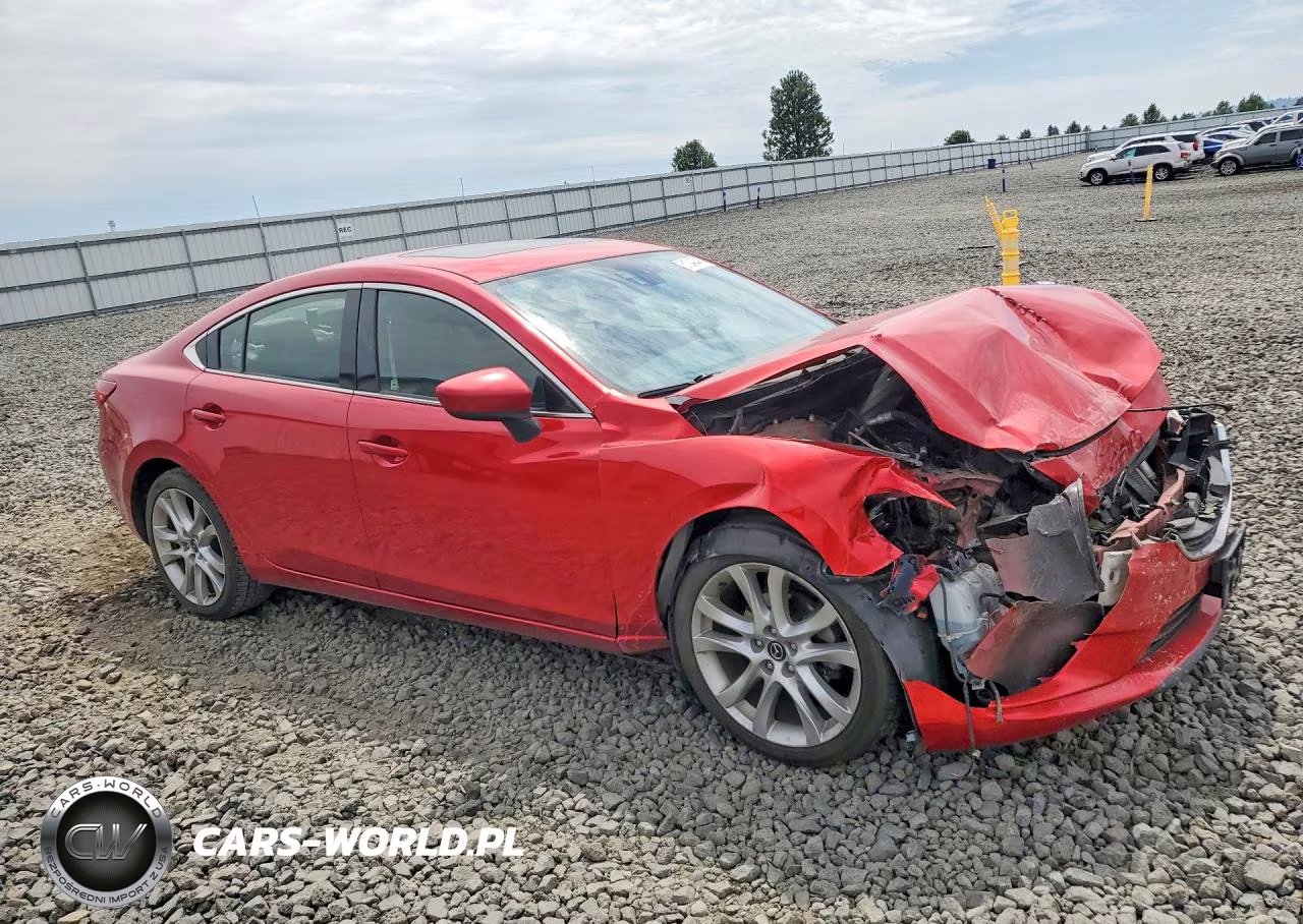 2015 Mazda 6 Touring VIN:JM1GJ1T51F1206889 - 4
