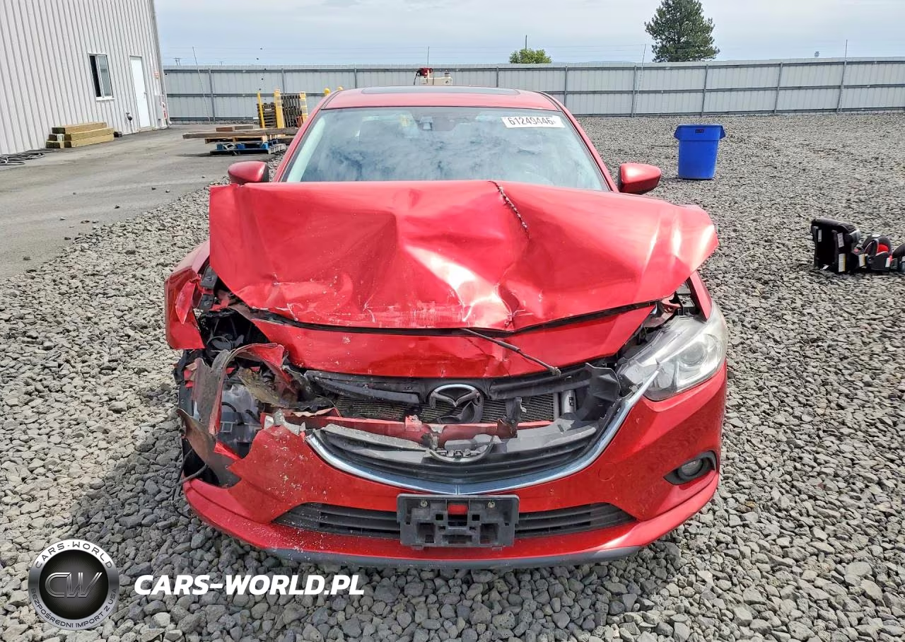 2015 Mazda 6 Touring VIN:JM1GJ1T51F1206889 - 5