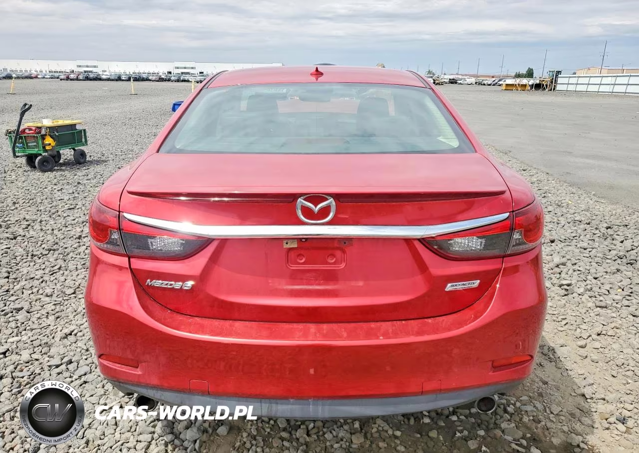 2015 Mazda 6 Touring VIN:JM1GJ1T51F1206889 - 6
