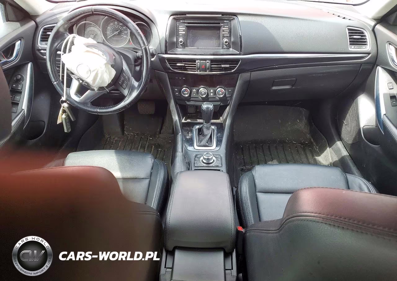 2015 Mazda 6 Touring VIN:JM1GJ1T51F1206889 - 8