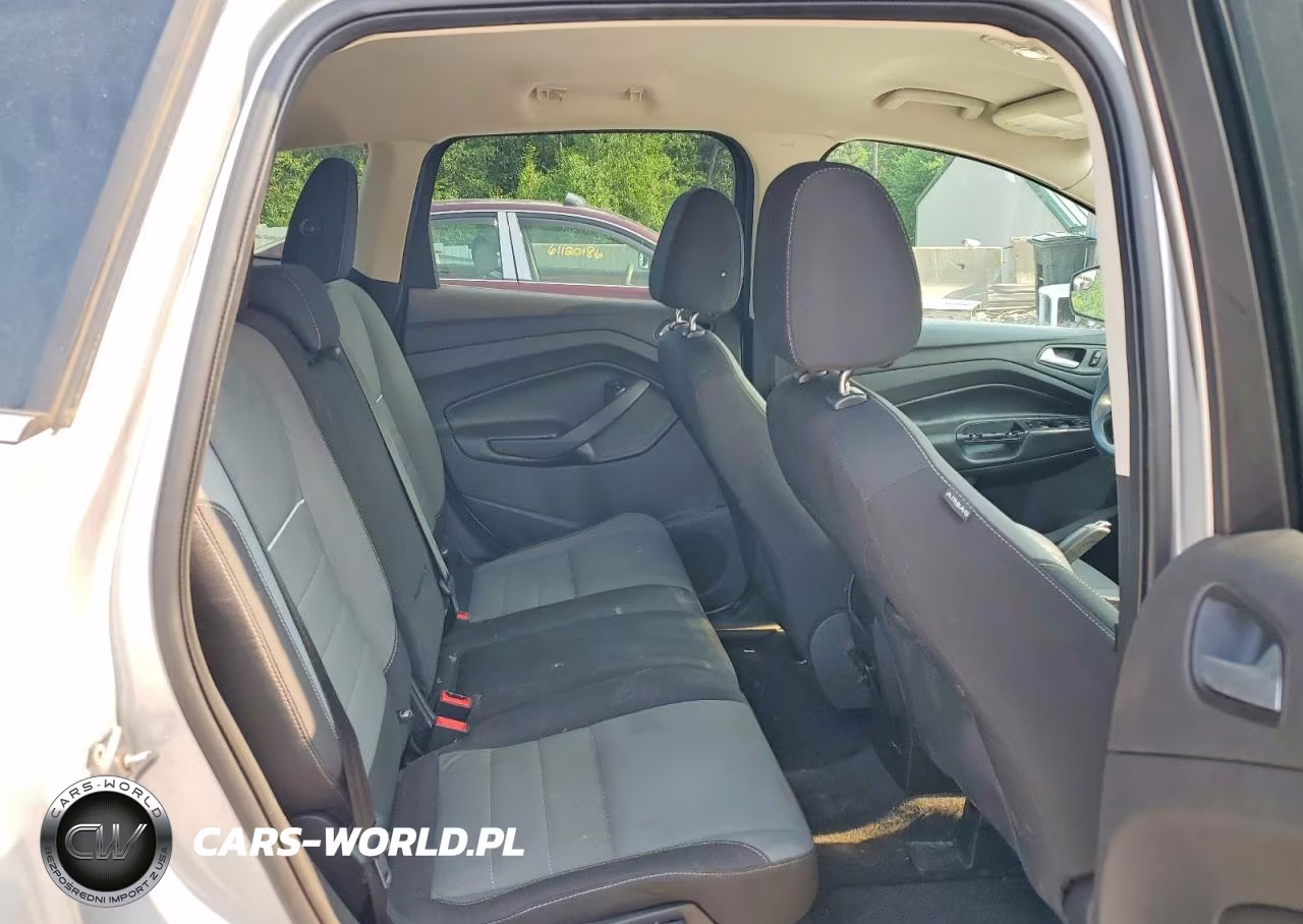 2013 Ford Escape Se VIN:1FMCU9G9XDUB85274 - 11