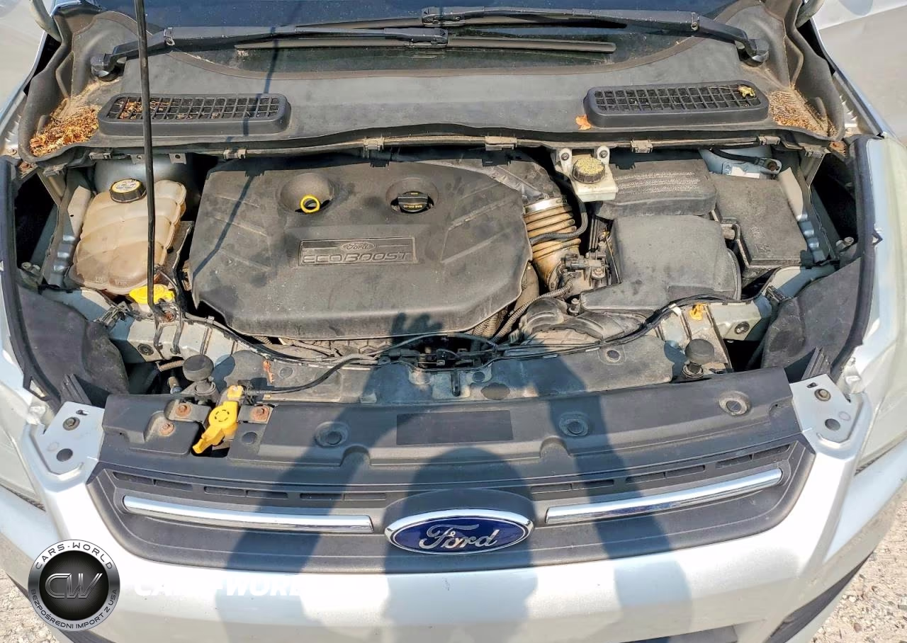 2013 Ford Escape Se VIN:1FMCU9G9XDUB85274 - 12
