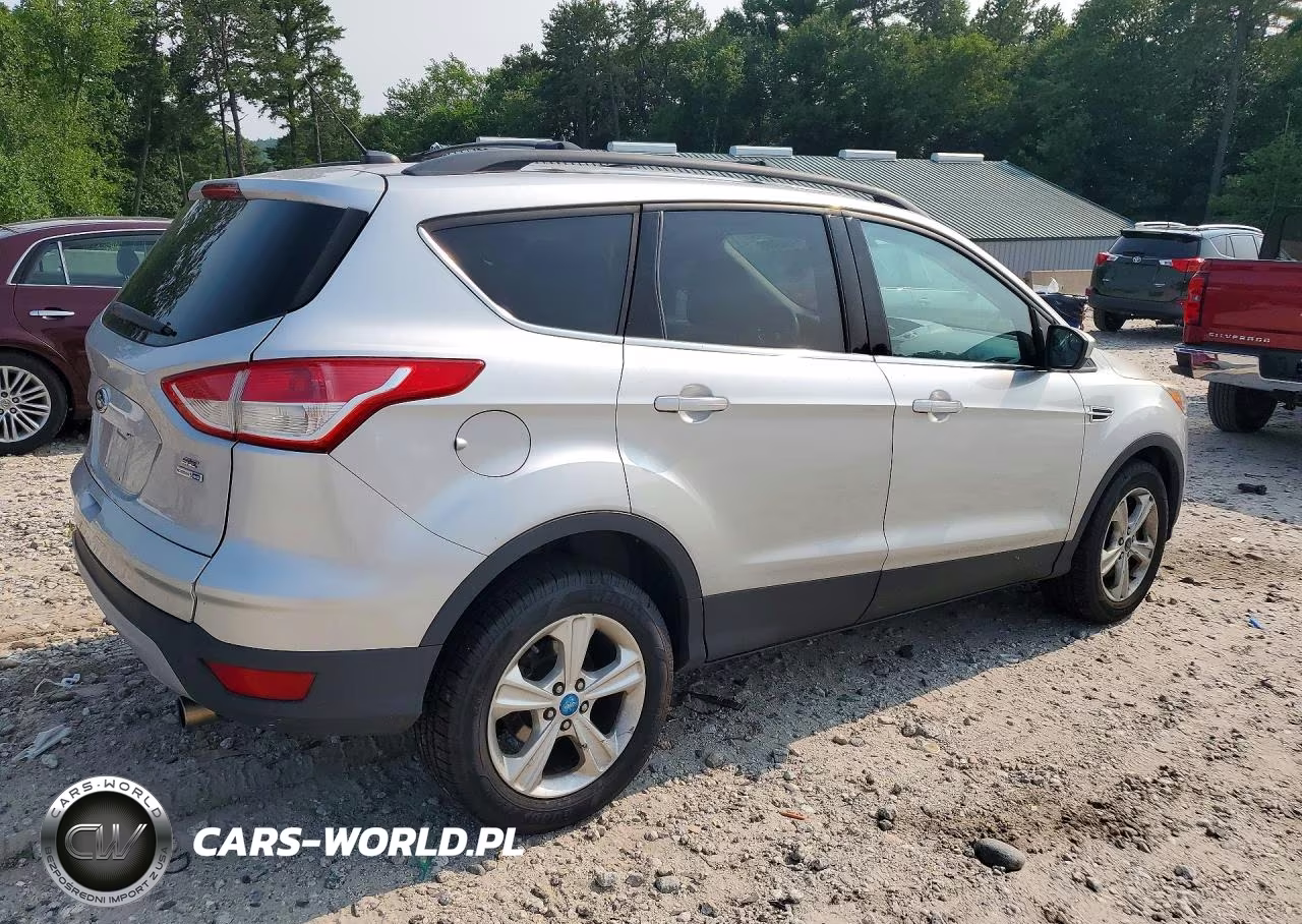 2013 Ford Escape Se VIN:1FMCU9G9XDUB85274 - 3