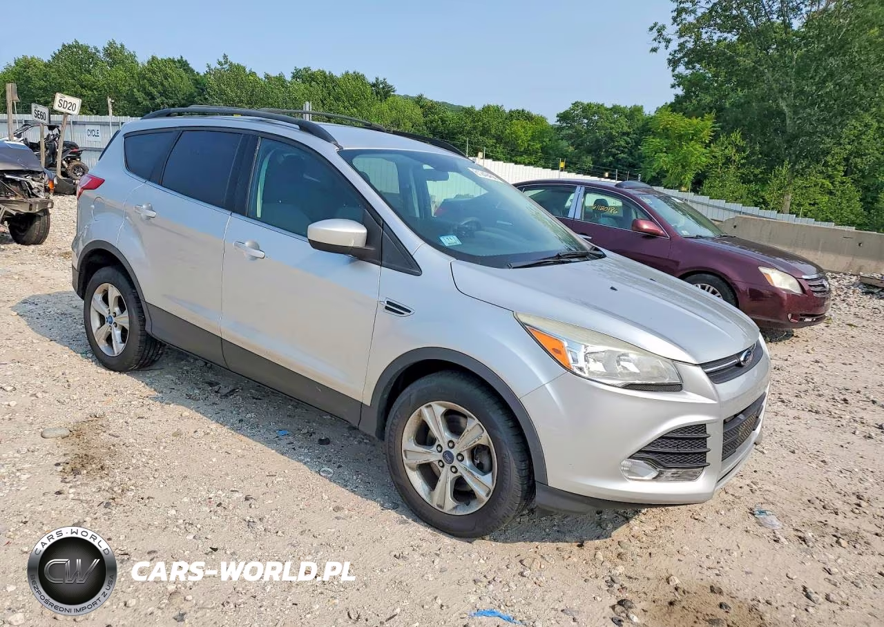2013 Ford Escape Se VIN:1FMCU9G9XDUB85274 - 4