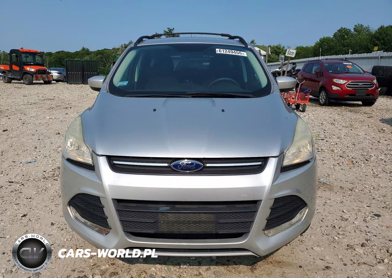 2013 Ford Escape Se VIN:1FMCU9G9XDUB85274 - 5