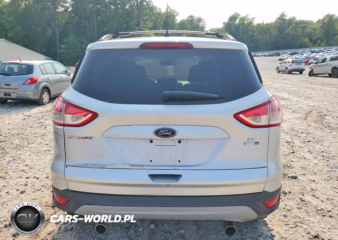 2013 Ford Escape Se VIN:1FMCU9G9XDUB85274 - 6