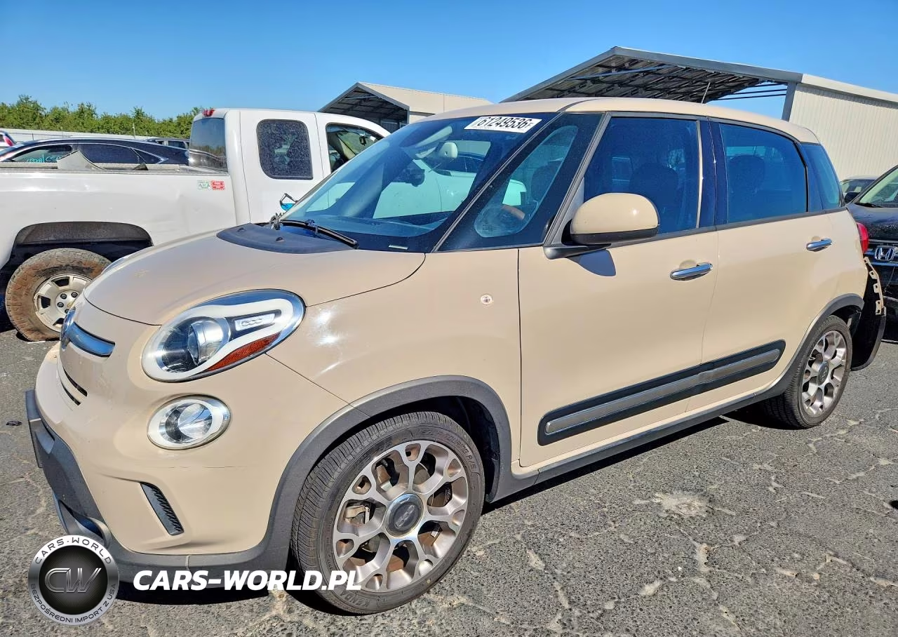 2014 Fiat 500L Trekking