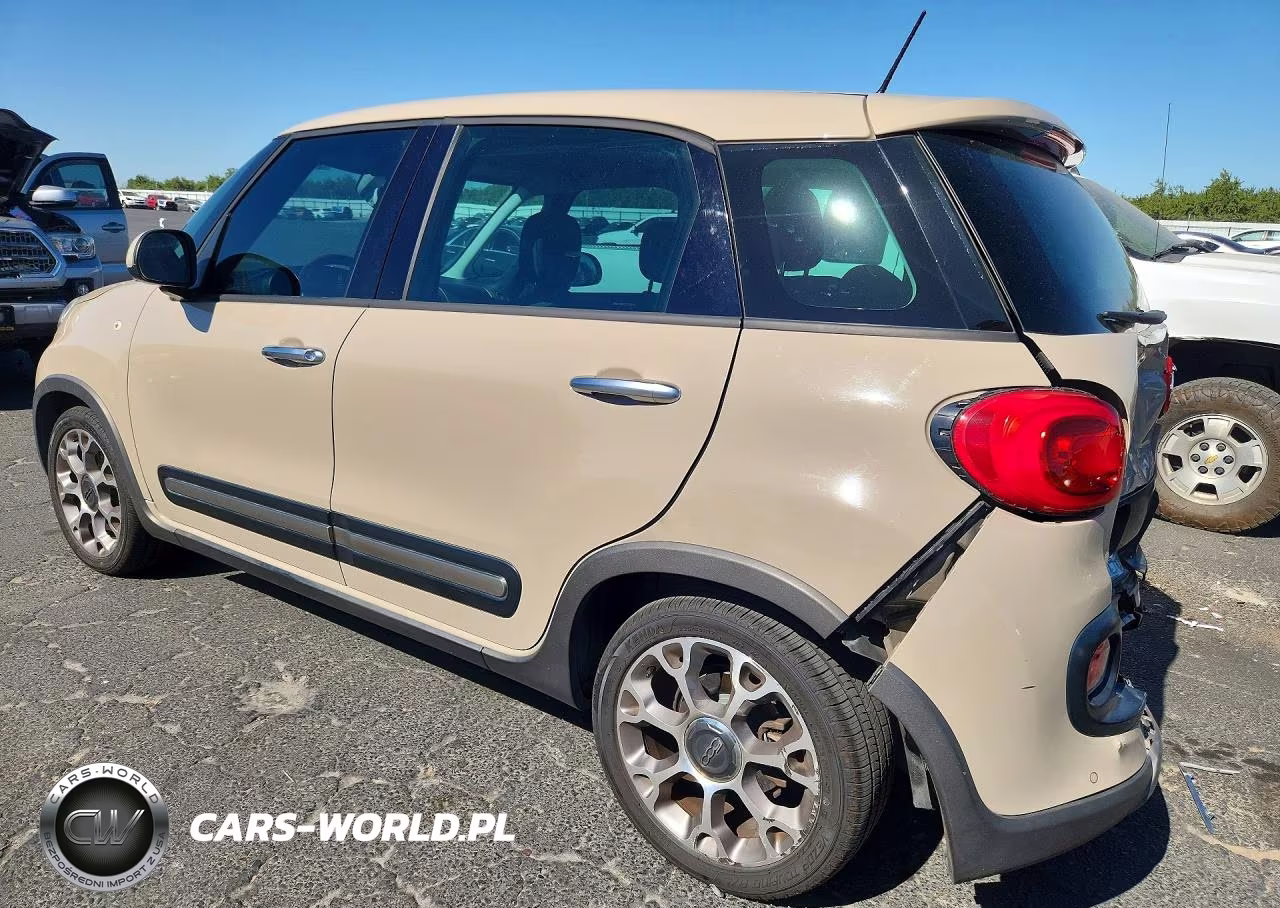 2014 Fiat 500L Trekking VIN:ZFBCFADH2EZ009161 - 2