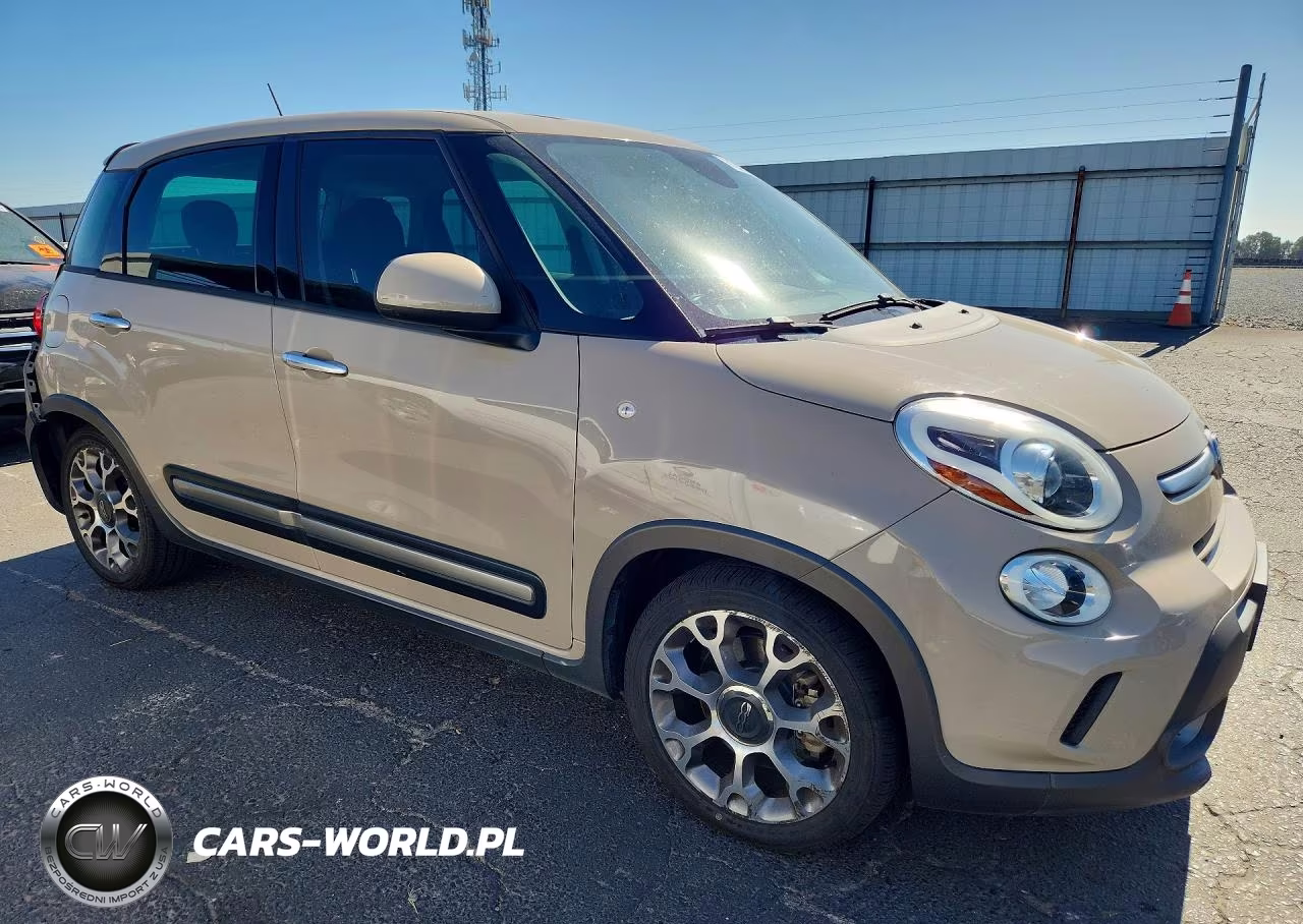 2014 Fiat 500L Trekking VIN:ZFBCFADH2EZ009161 - 4