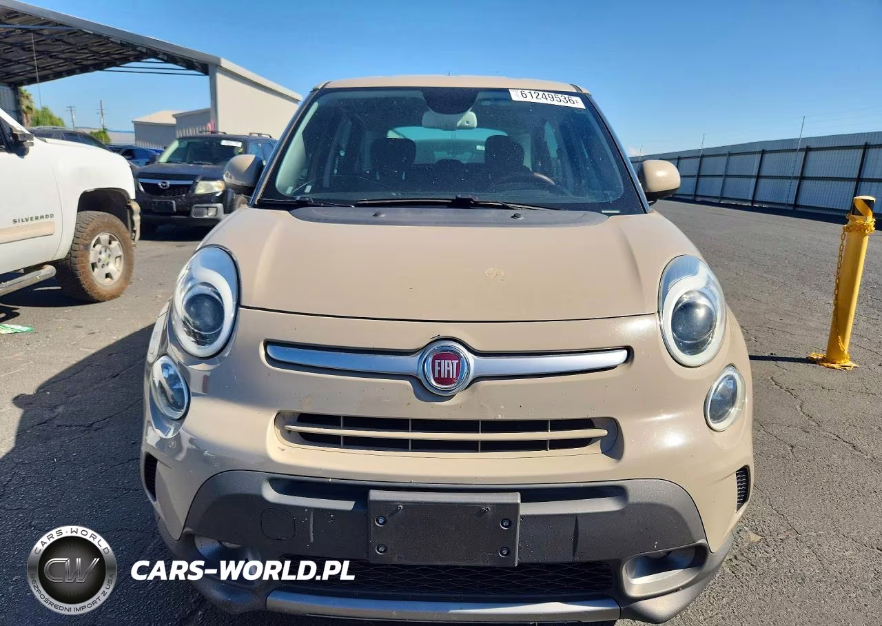 2014 Fiat 500L Trekking VIN:ZFBCFADH2EZ009161 - 5