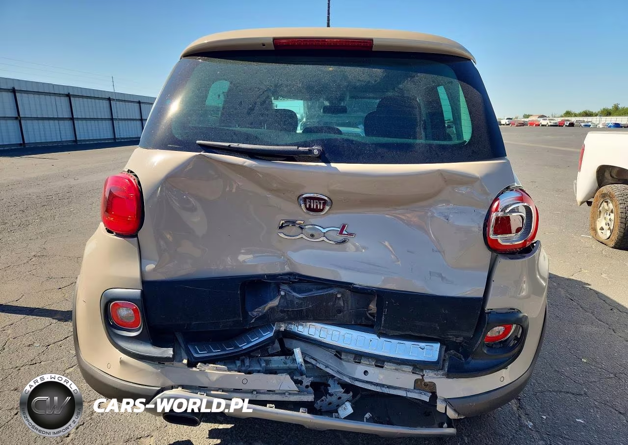 2014 Fiat 500L Trekking VIN:ZFBCFADH2EZ009161 - 6