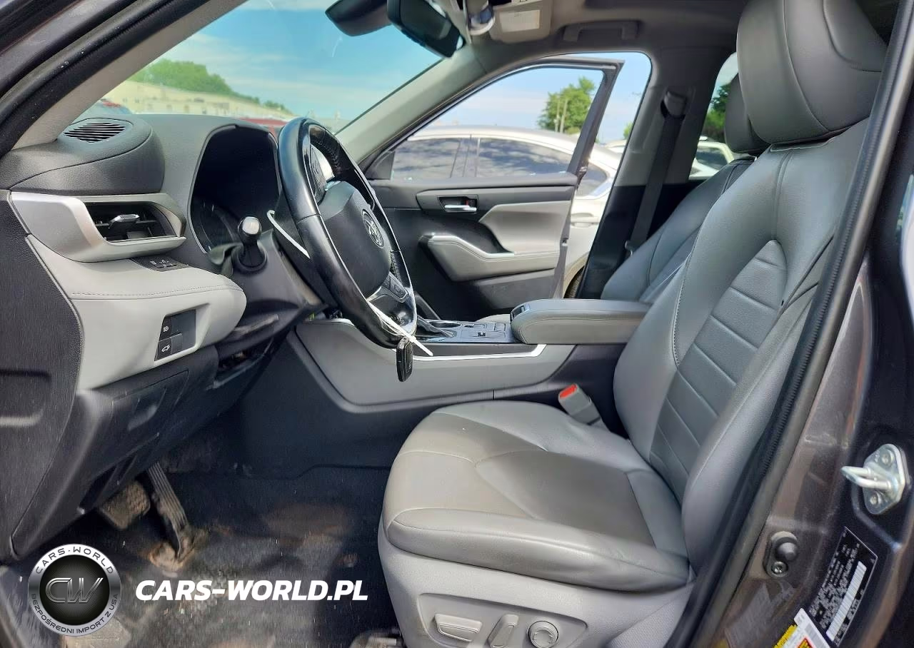 2021 Toyota Highlander Hybrid Xle VIN:5TDGBRCH2MS535980 - 7