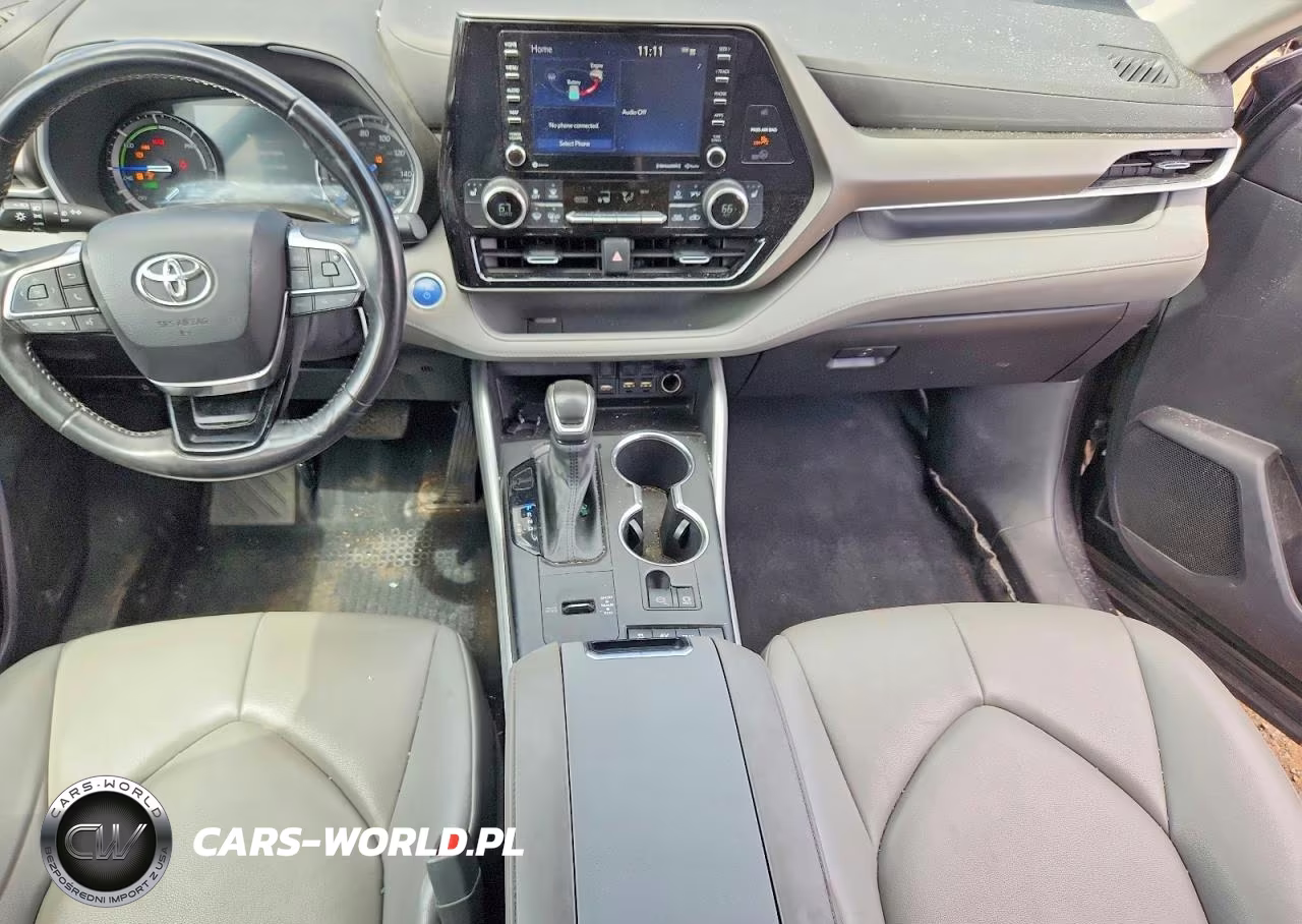 2021 Toyota Highlander Hybrid Xle VIN:5TDGBRCH2MS535980 - 8