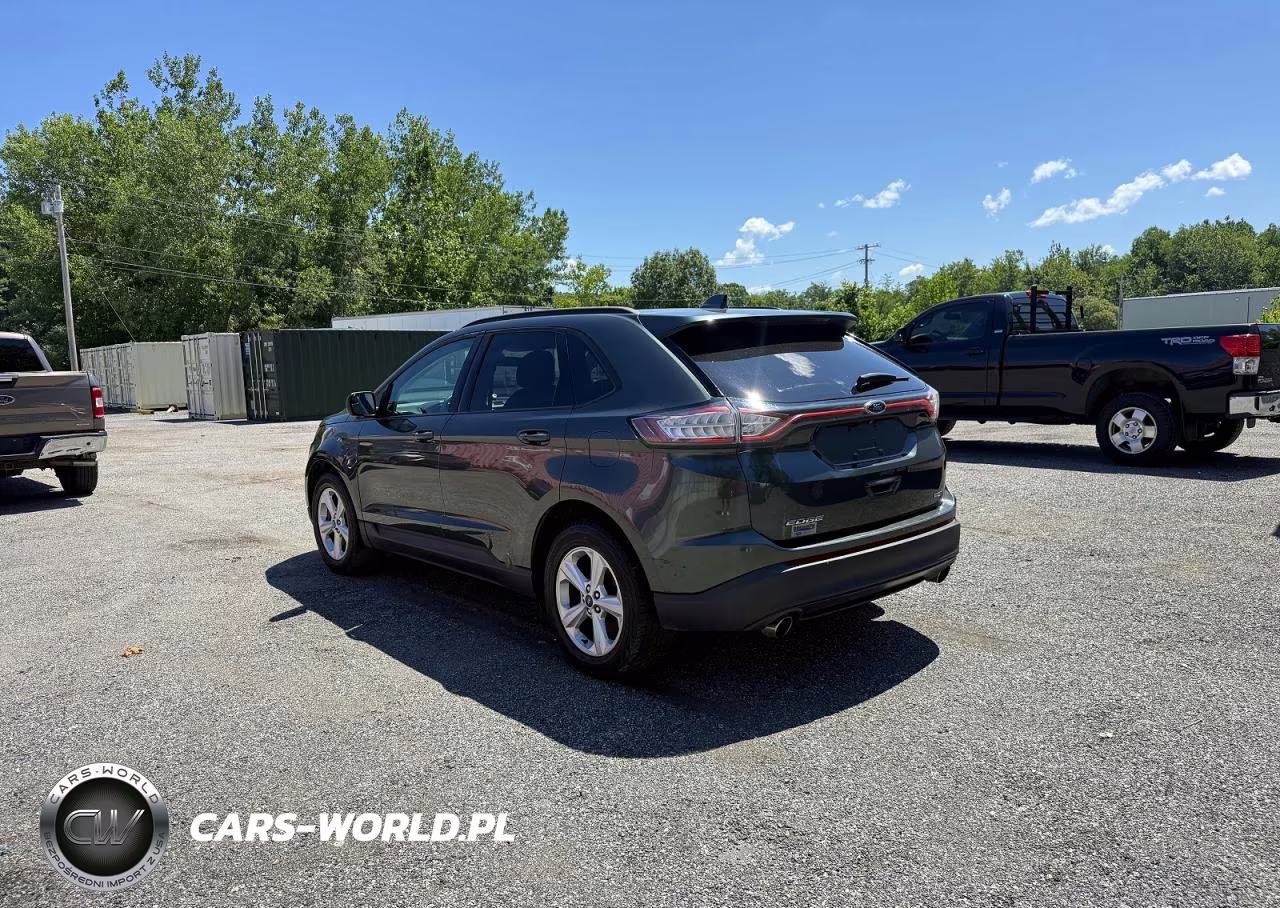 2015 Ford Edge Se VIN:2FMTK4G92FBC27583 - 3