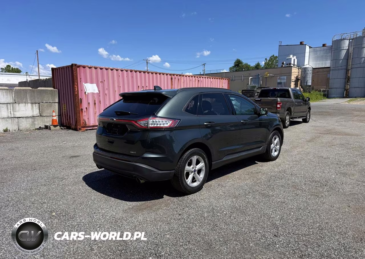 2015 Ford Edge Se VIN:2FMTK4G92FBC27583 - 4