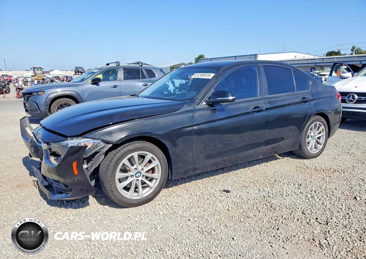 2016 BMW 320 I