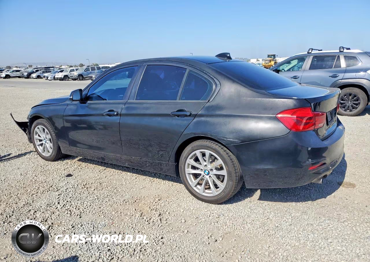 2016 BMW 320 I VIN:WBA8A9C53GK617383 - 2