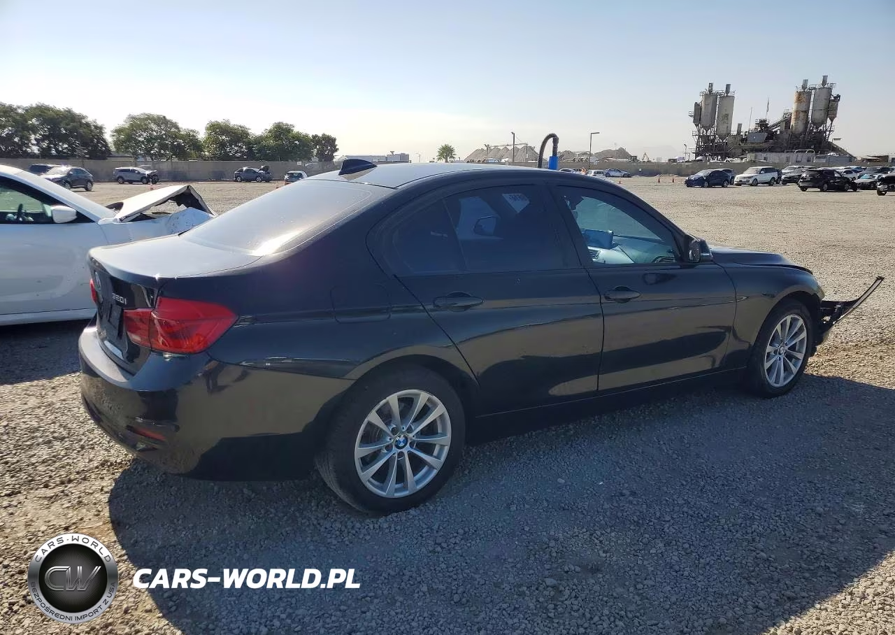 2016 BMW 320 I VIN:WBA8A9C53GK617383 - 3