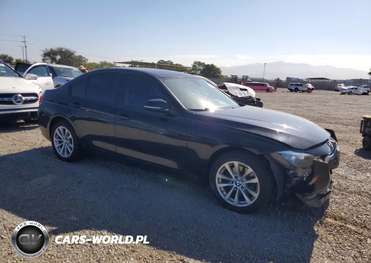 2016 BMW 320 I VIN:WBA8A9C53GK617383 - 4