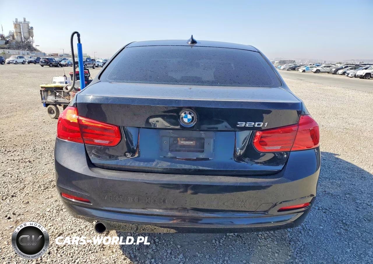2016 BMW 320 I VIN:WBA8A9C53GK617383 - 6