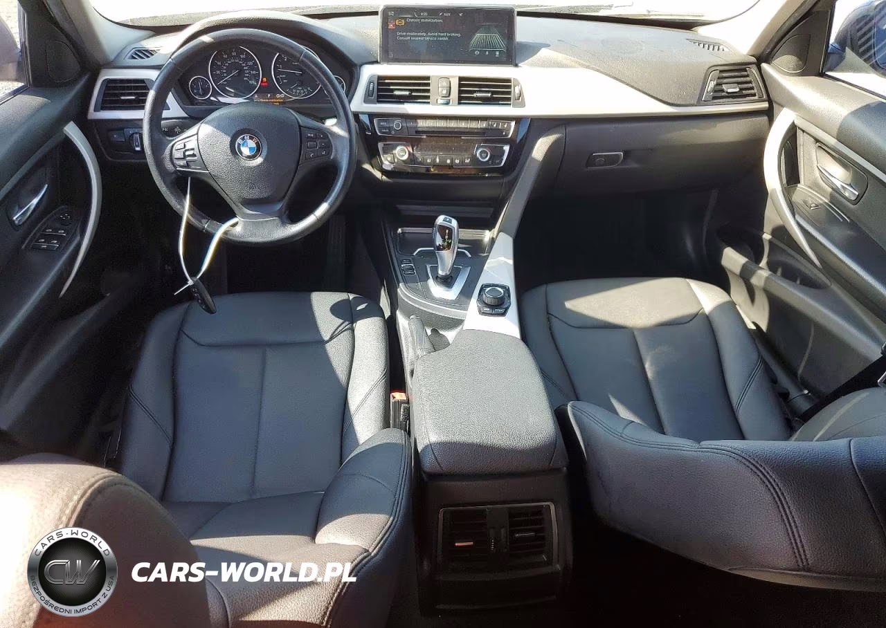 2016 BMW 320 I VIN:WBA8A9C53GK617383 - 8