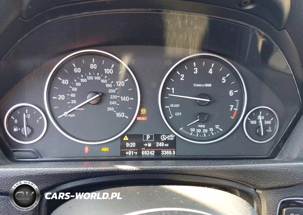 2016 BMW 320 I VIN:WBA8A9C53GK617383 - 9