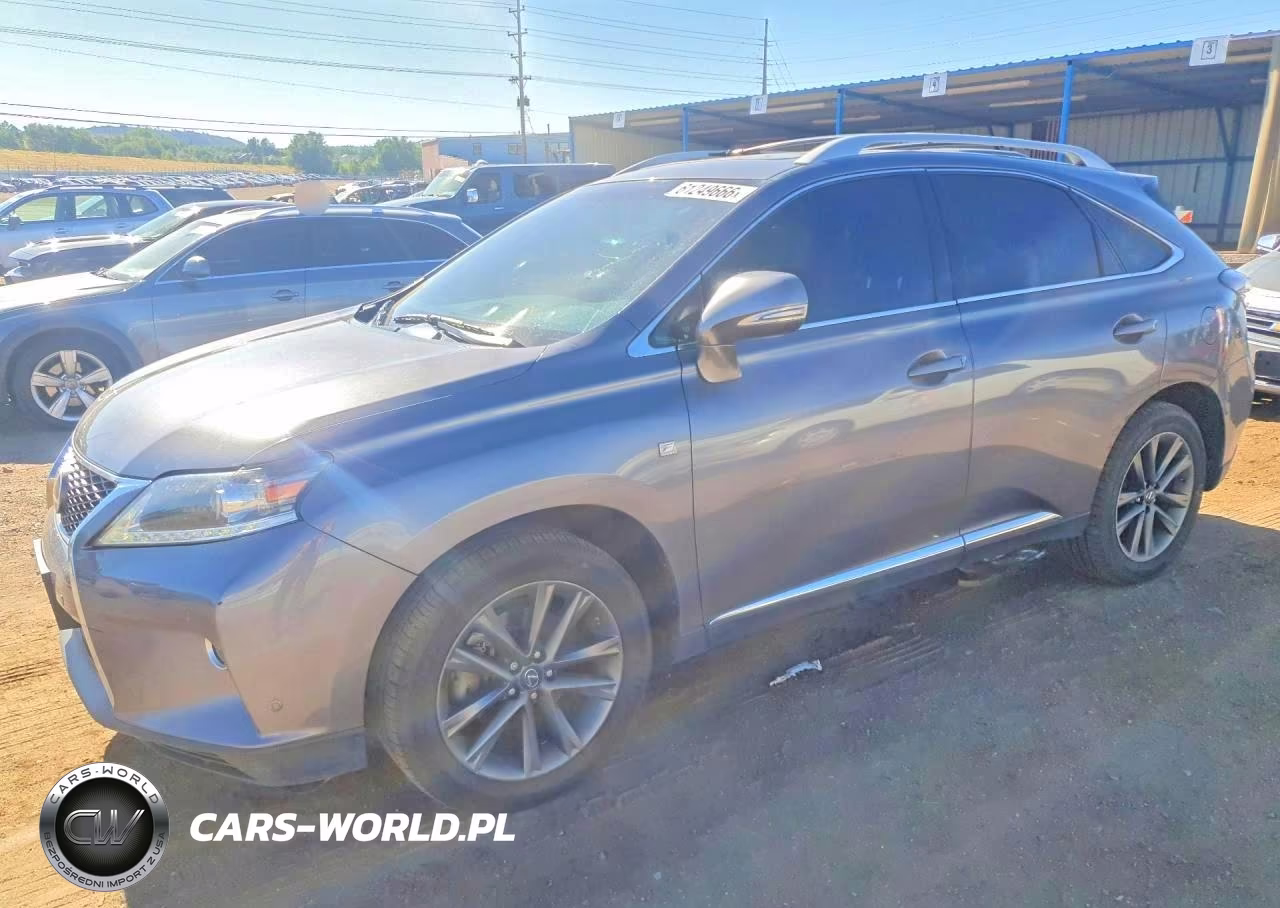 2013 Lexus Rx 350 F Sport