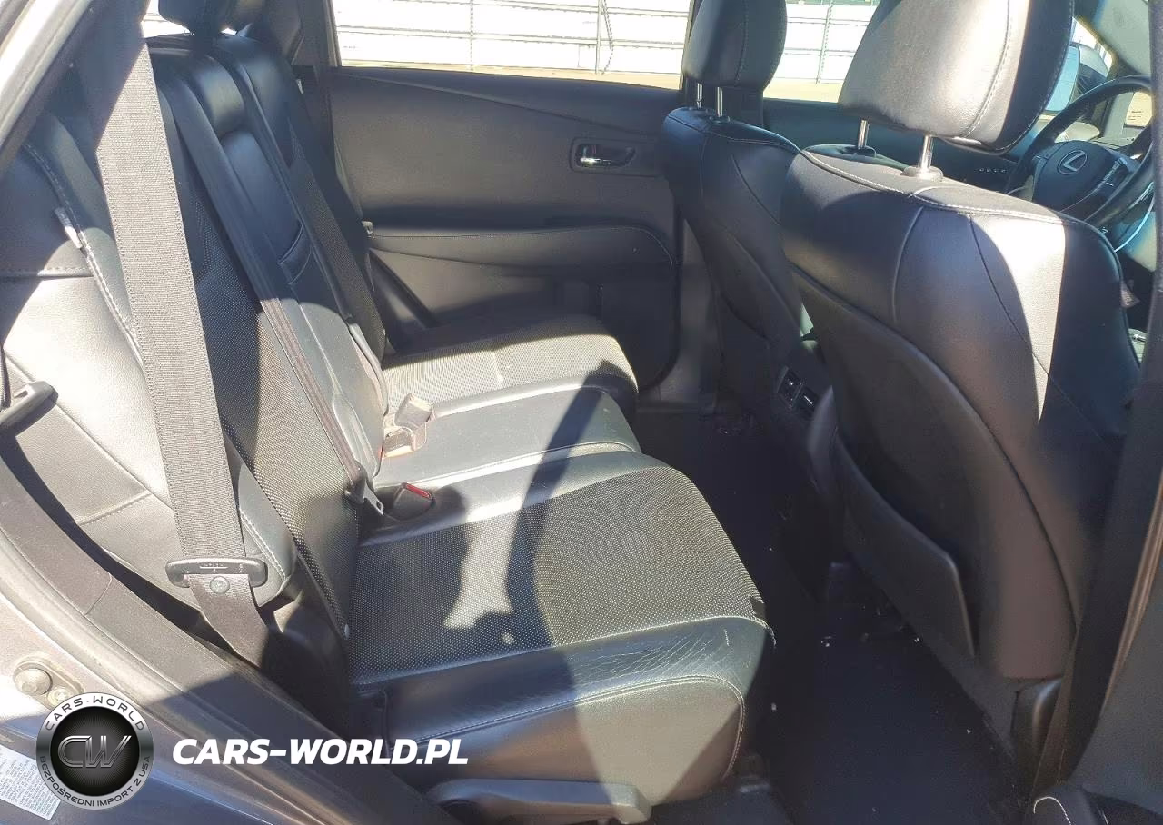 2013 Lexus Rx 350 F Sport VIN:2T2BK1BA8DC170001 - 10