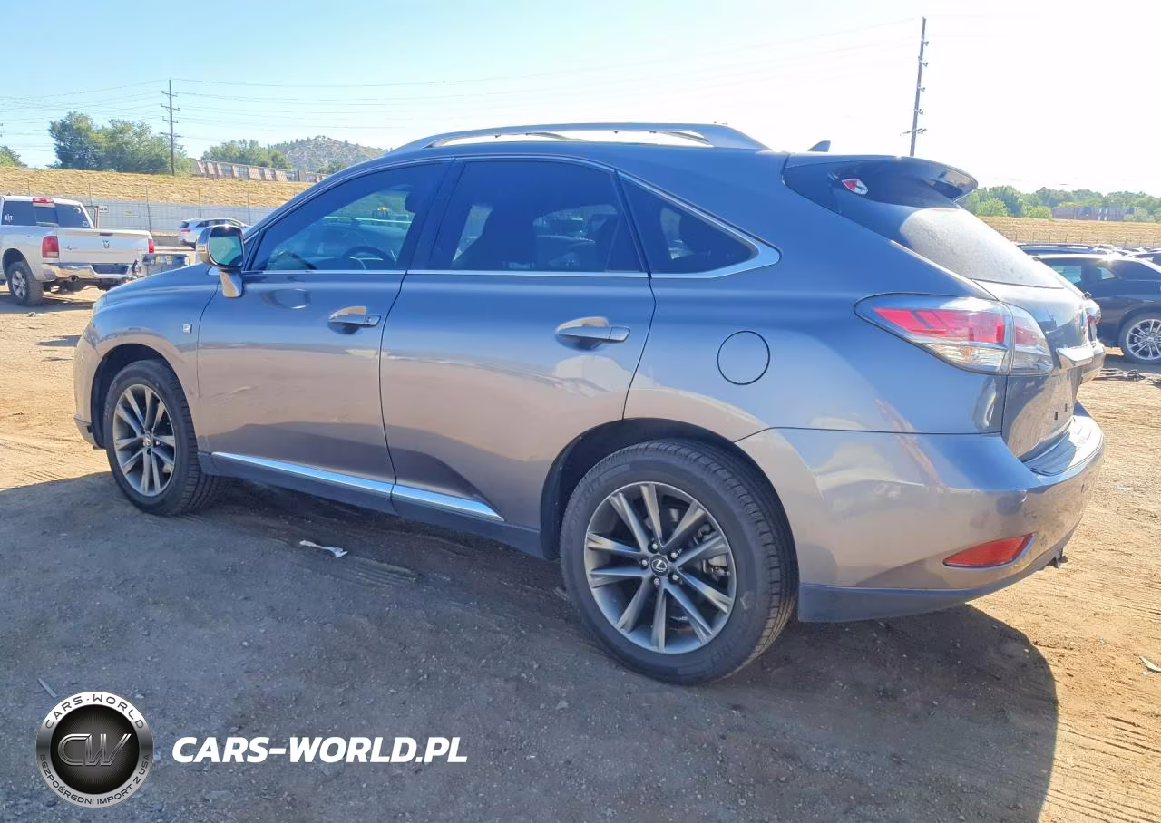 2013 Lexus Rx 350 F Sport VIN:2T2BK1BA8DC170001 - 2
