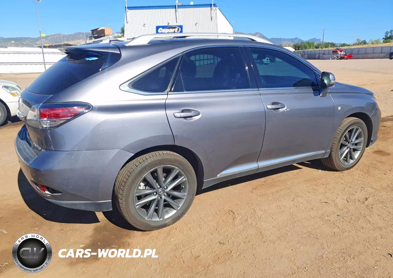 2013 Lexus Rx 350 F Sport VIN:2T2BK1BA8DC170001 - 3