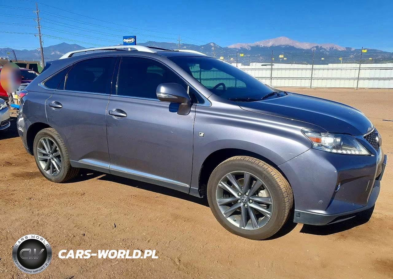2013 Lexus Rx 350 F Sport VIN:2T2BK1BA8DC170001 - 4