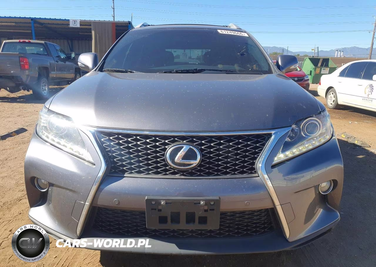 2013 Lexus Rx 350 F Sport VIN:2T2BK1BA8DC170001 - 5