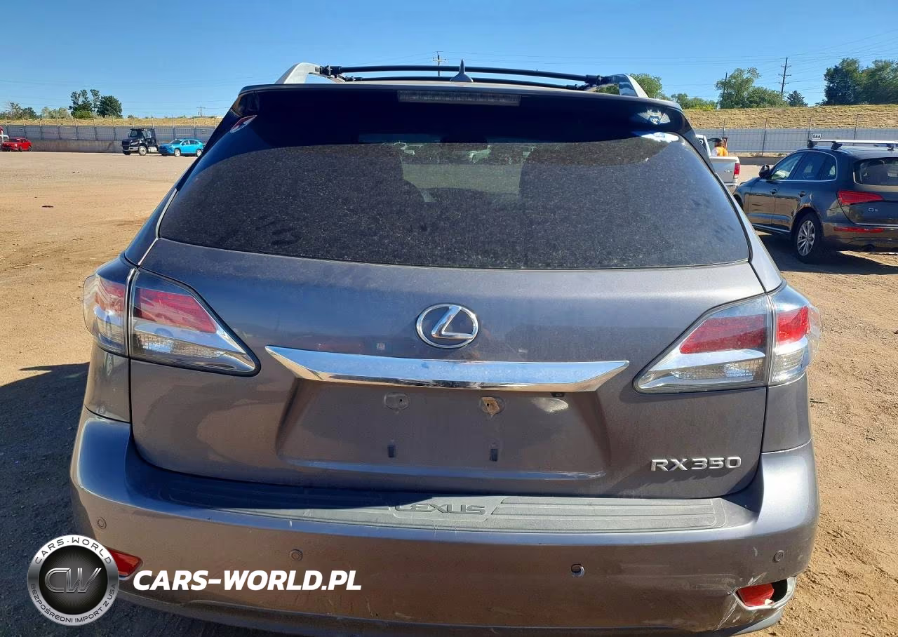 2013 Lexus Rx 350 F Sport VIN:2T2BK1BA8DC170001 - 6