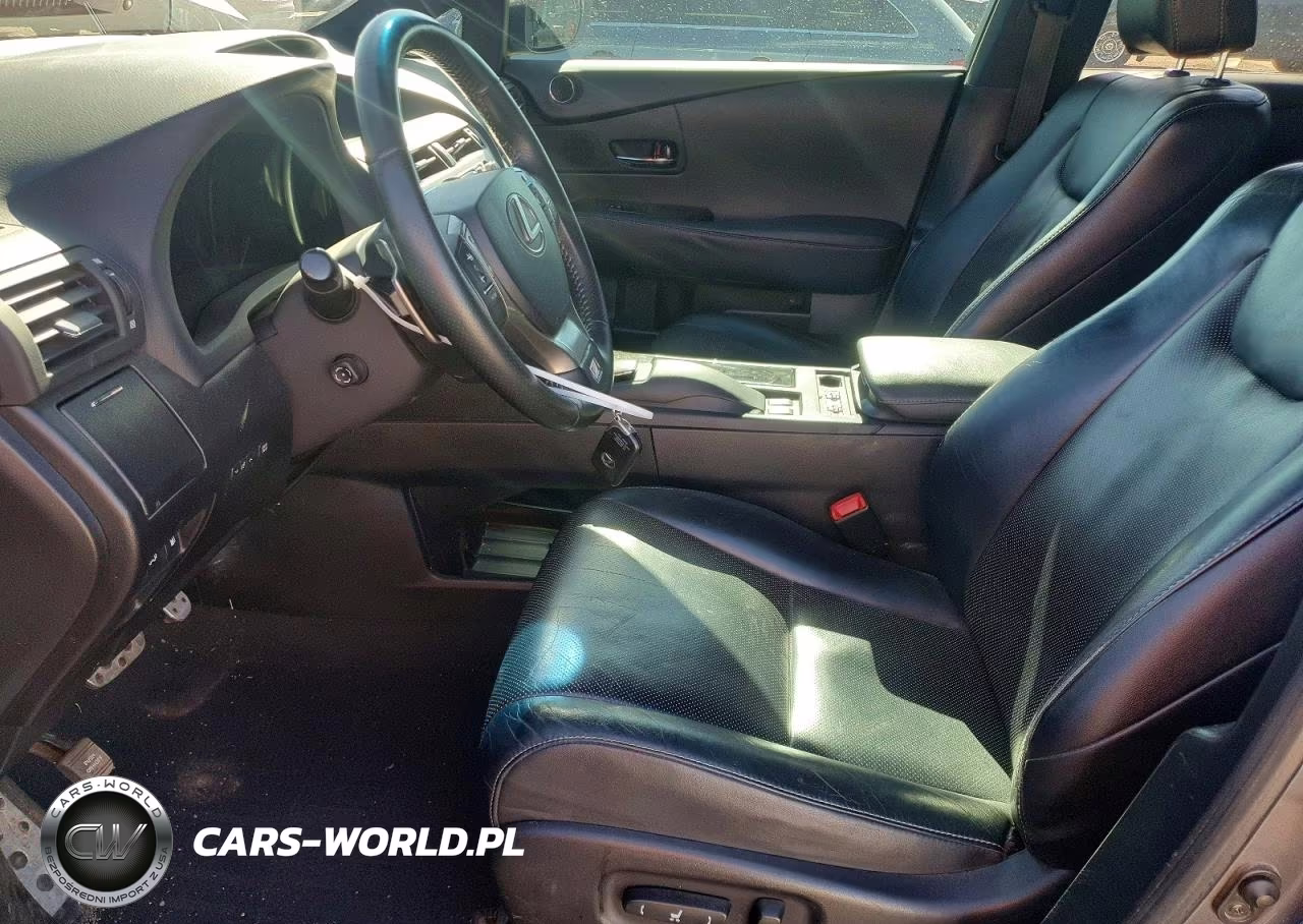 2013 Lexus Rx 350 F Sport VIN:2T2BK1BA8DC170001 - 7