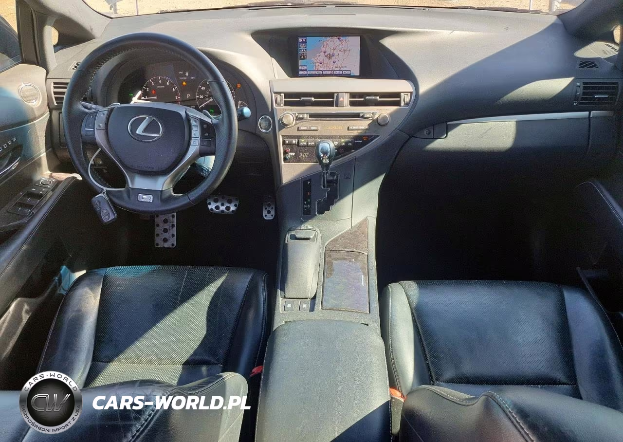 2013 Lexus Rx 350 F Sport VIN:2T2BK1BA8DC170001 - 8