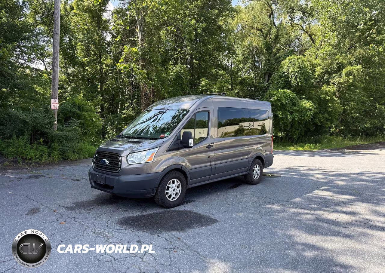 2015 Ford Transit T-150 VIN:1FMZK1CG6FKB18322 - 2