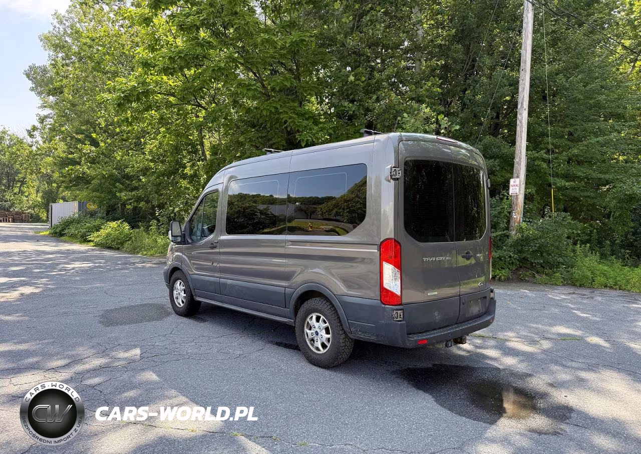 2015 Ford Transit T-150 VIN:1FMZK1CG6FKB18322 - 3