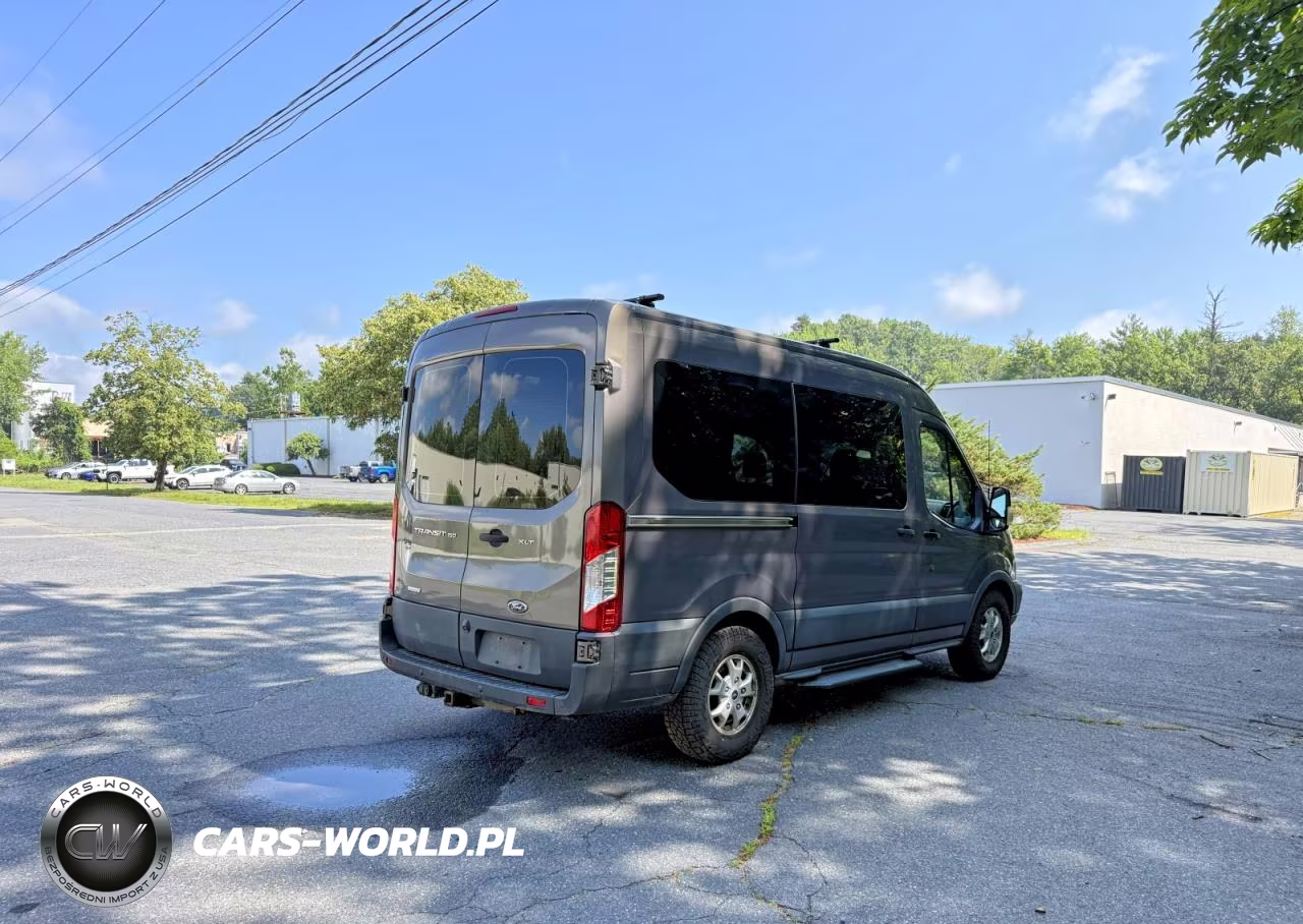 2015 Ford Transit T-150 VIN:1FMZK1CG6FKB18322 - 4