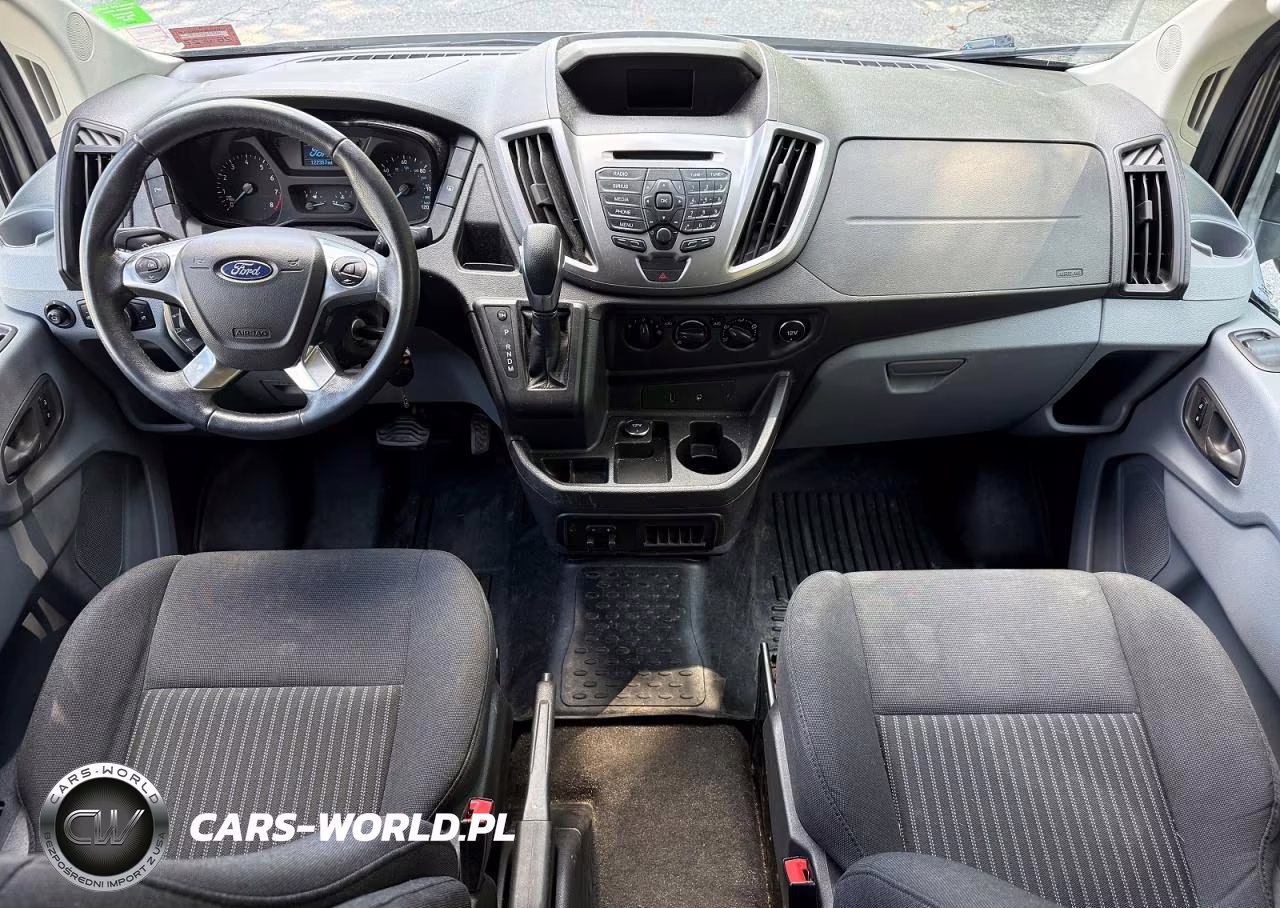 2015 Ford Transit T-150 VIN:1FMZK1CG6FKB18322 - 9