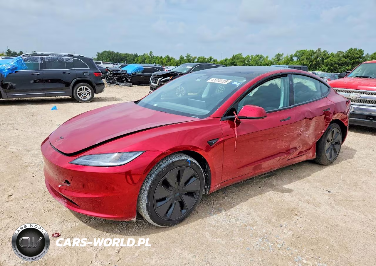 2026 Tesla Model 3 VIN:5YJ3E1EA0TF143879 - 1