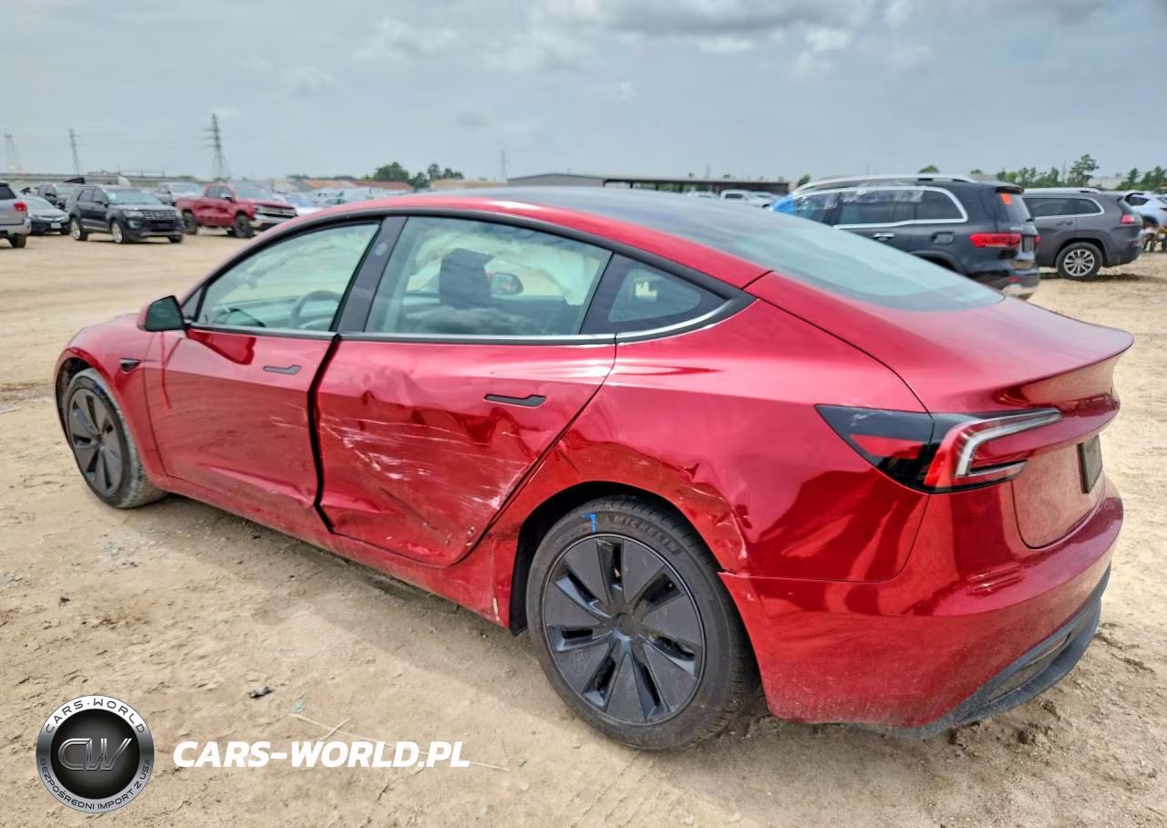 2026 Tesla Model 3 VIN:5YJ3E1EA0TF143879 - 2