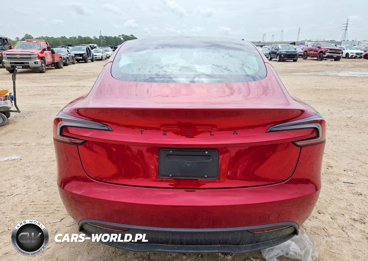 2026 Tesla Model 3 VIN:5YJ3E1EA0TF143879 - 6