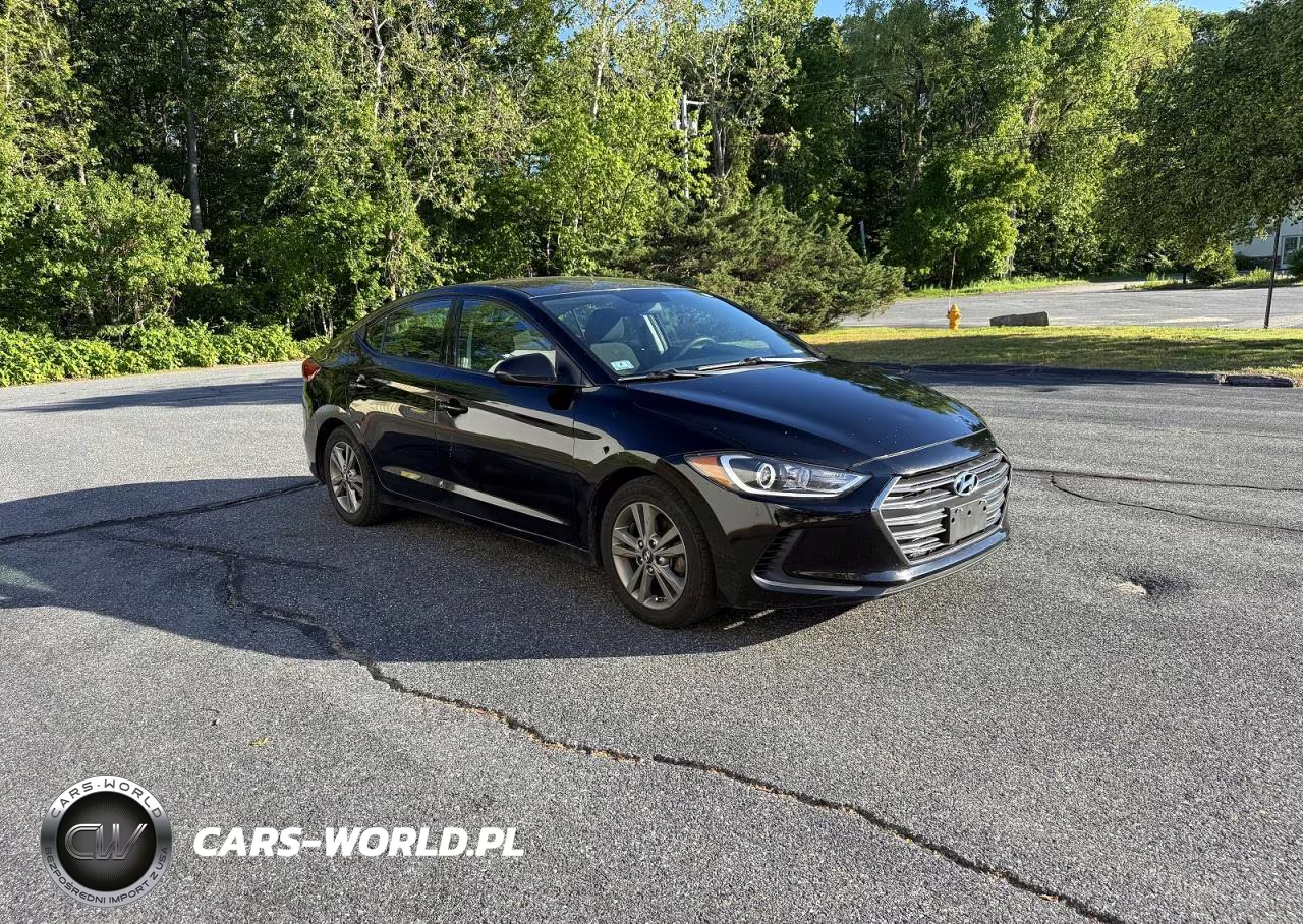 2018 Hyundai Elantra Sel – zdjęcie 1 z 10