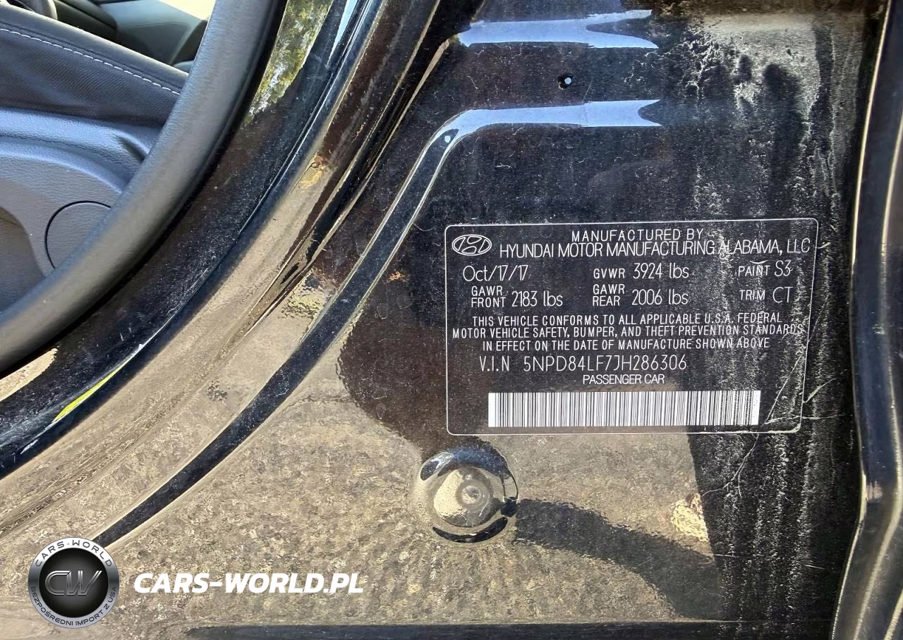 2018 Hyundai Elantra Sel VIN:5NPD84LF7JH286306 - 10