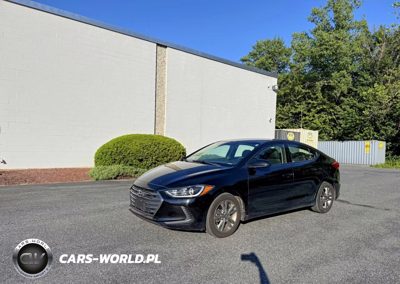 2018 Hyundai Elantra Sel VIN:5NPD84LF7JH286306 - 2