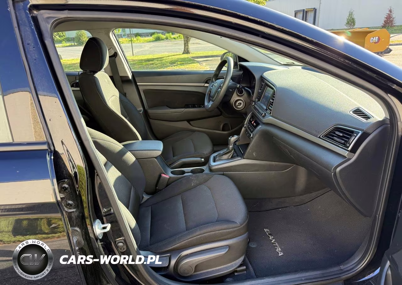 2018 Hyundai Elantra Sel VIN:5NPD84LF7JH286306 - 5